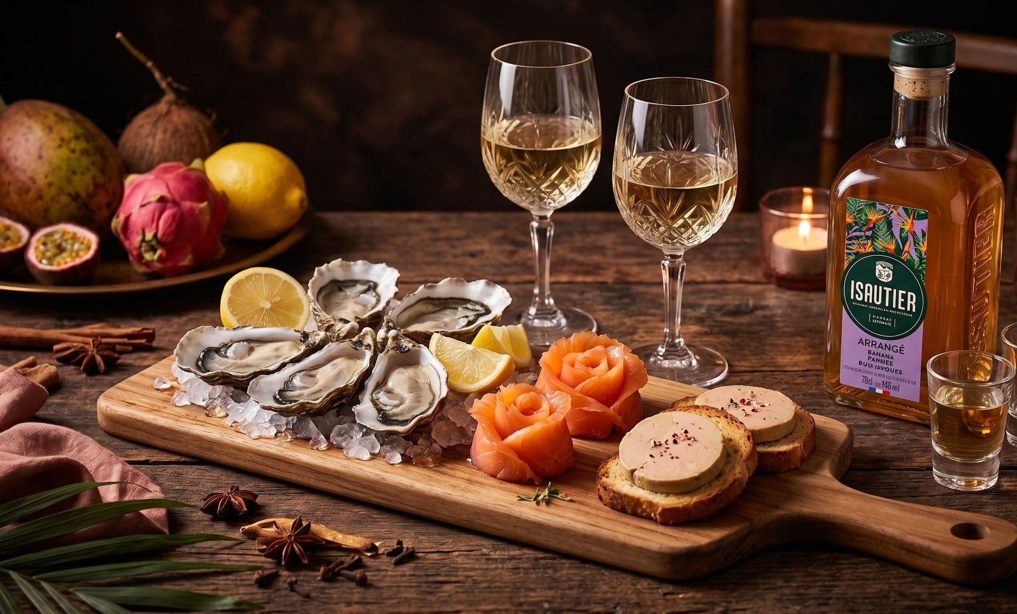 Foie gras, saumon fumé, huîtres : l'épicerie fine de La Réunion qui sublime vos repas