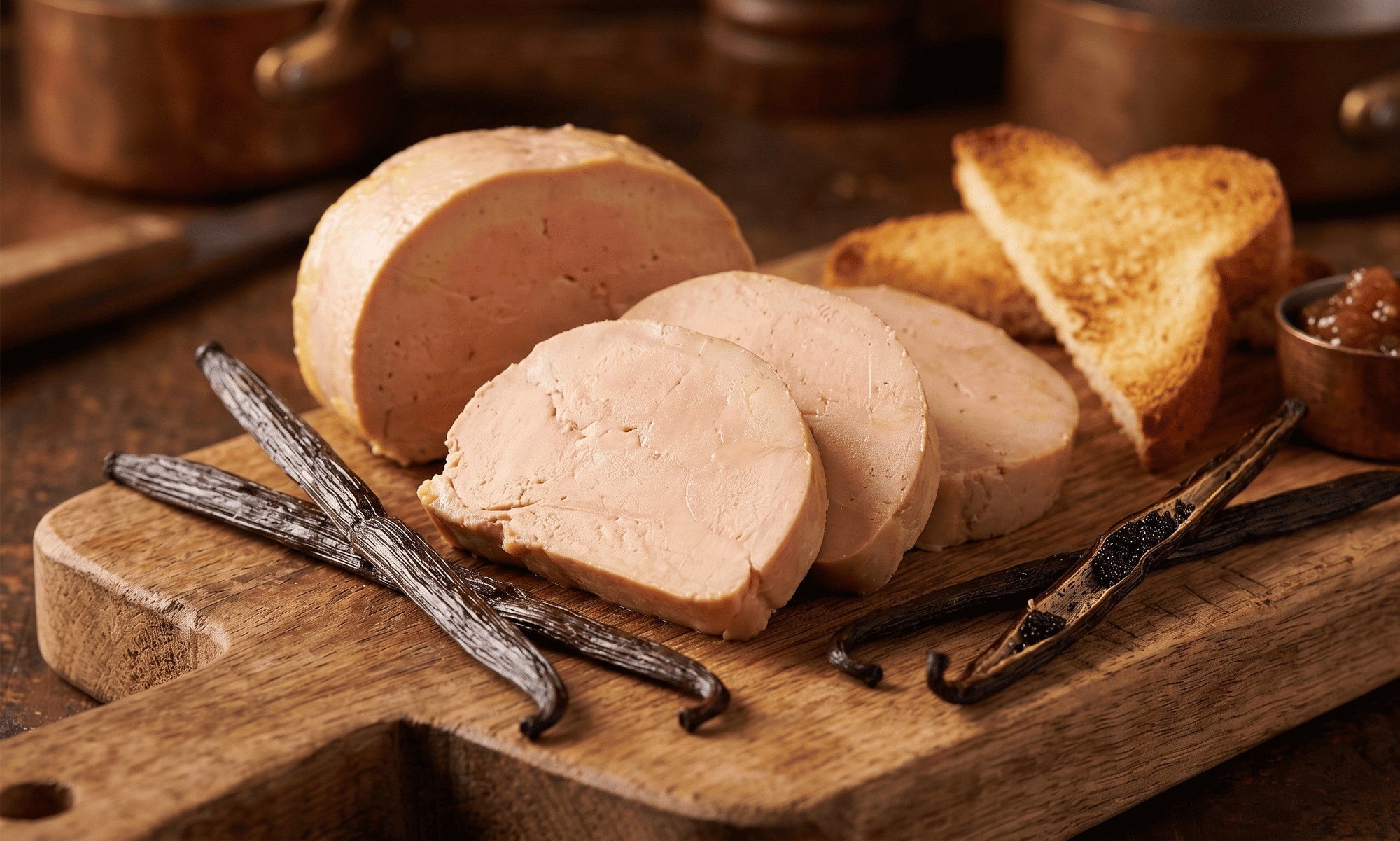 Foie gras à la vanille de Saint-Philippe : quand La Réunion rencontre la gastronomie française