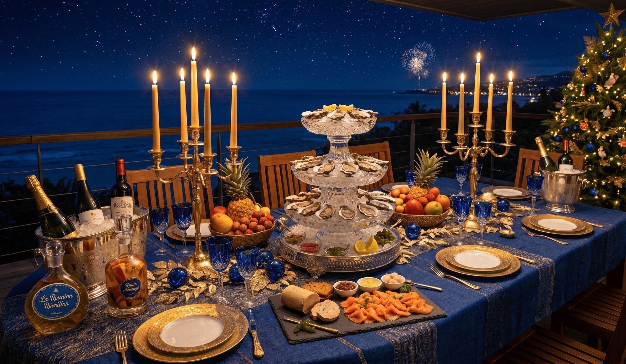 Repas de Noël gastronomique à La Réunion : préparez un réveillon d'exception