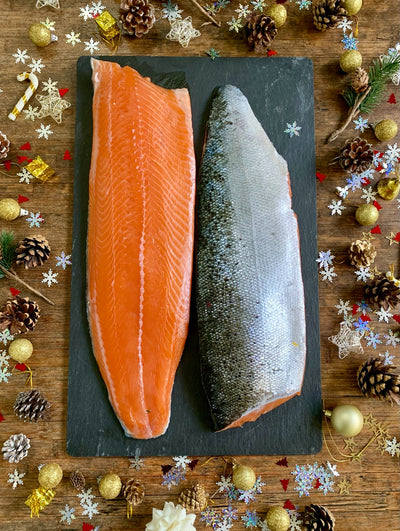 Saumon d’Irlande label rouge – fumé au bois de cryptomeria