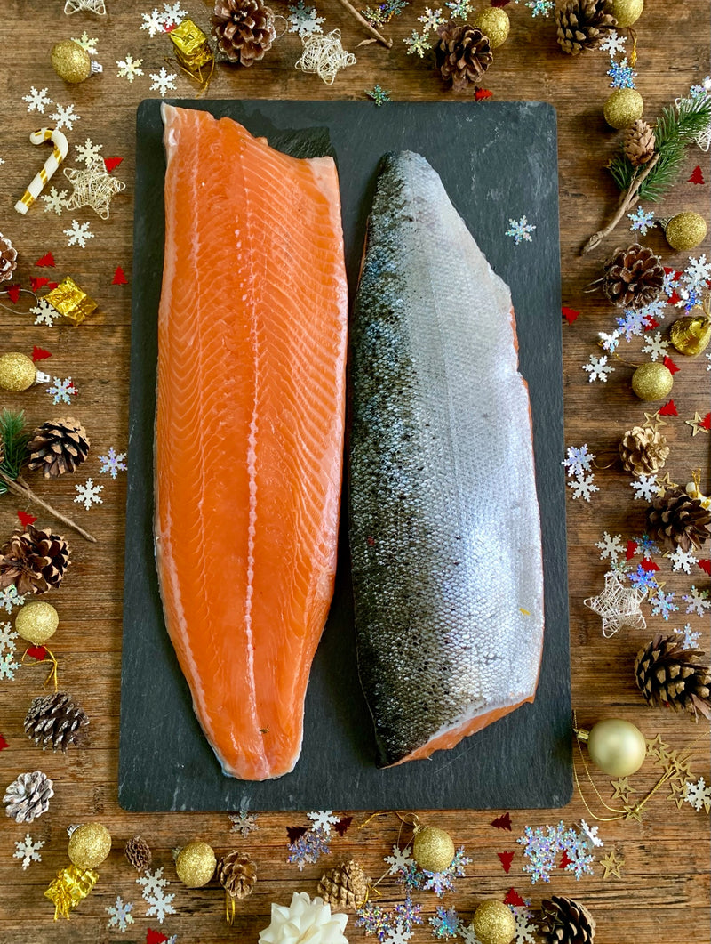 Saumon d’Irlande label rouge – fumé au bois de cryptomeria